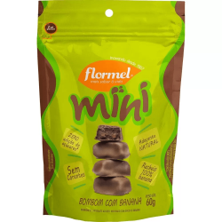 Mini Bombom Chocolate c/ Banana - Flormel