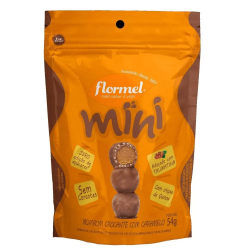 Mini Bombom Chocolate c/ Caramelo - Flormel