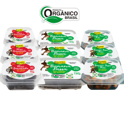 Caixa de Degustação - Doces Orgânicos