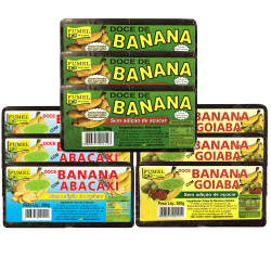 Caixa de Degustação - Doces de Banana