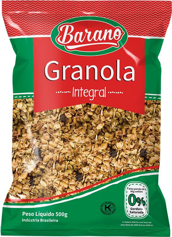 Granola Integral - Barano Imagem 1