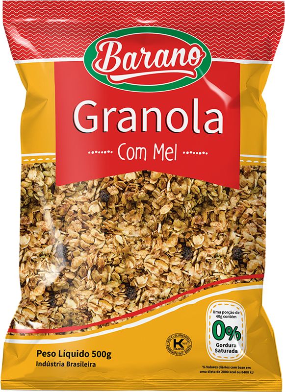 Granola com Mel - Barano Imagem 1