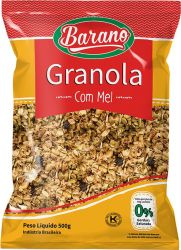 Granola com Mel - Barano